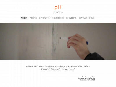 www.ph-pharma.com snapshot