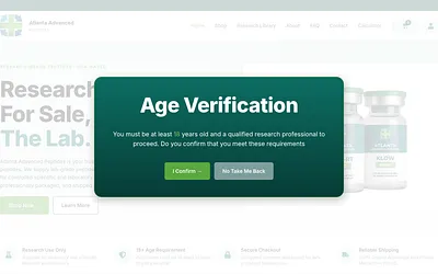atlantaadvancedpeptides.com snapshot