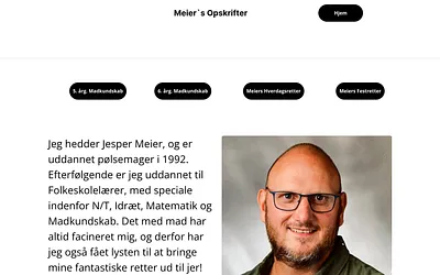 meiersopskrifter.dk snapshot