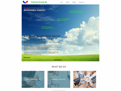 contrastgroup.no snapshot