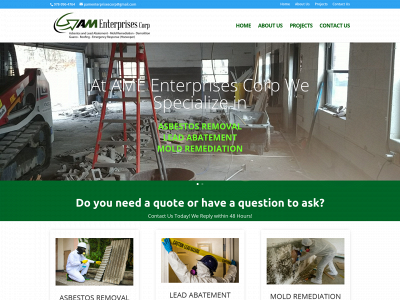 amenterprisescorp.com snapshot