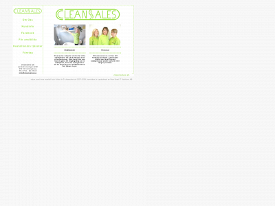 cleansales.se snapshot