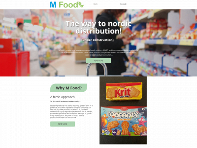 m-food.dk snapshot