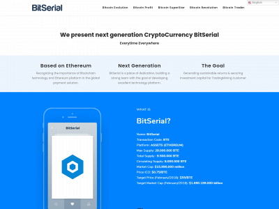 bitserial.io snapshot