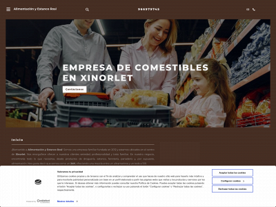 www.comestiblesrosa.es snapshot