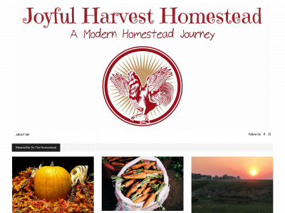 joyfulharvesthomestead.com snapshot