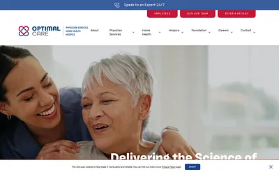 www.optimal.care snapshot