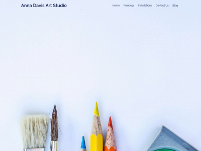 annadavispaintings.com snapshot