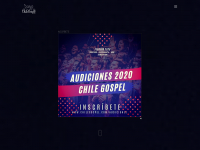chilegospel.com snapshot