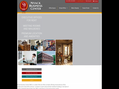 nyackbusinesscenter.com snapshot