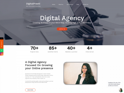 preetinigam.com snapshot