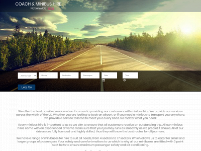 cheapcoachandminibus.com snapshot