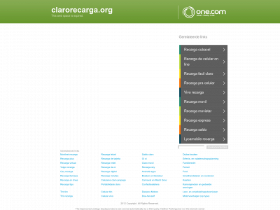 clarorecarga.org snapshot