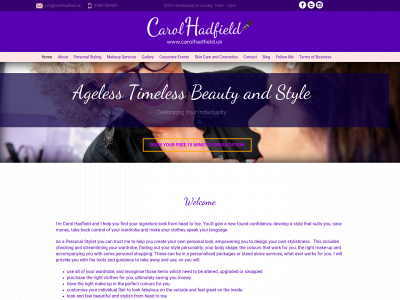 carolhadfield.uk snapshot
