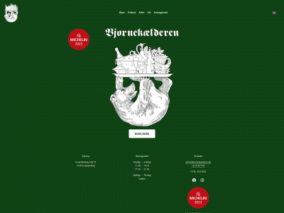 bjoernekaelderen.dk snapshot