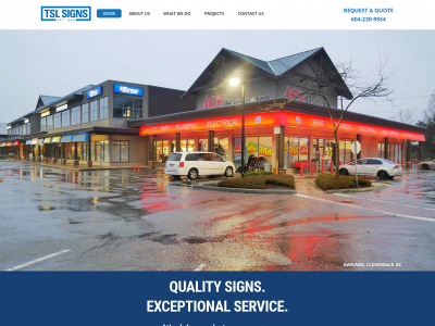 tslsigns.ca snapshot