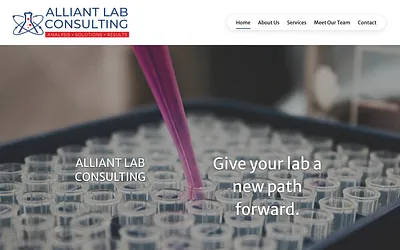 alliantlabconsulting.com snapshot