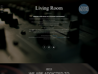 living-room.one snapshot