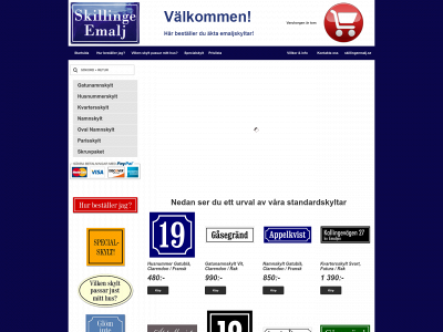 skillingeemaljwebshop.se snapshot