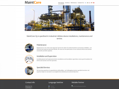 maintcare.fi snapshot
