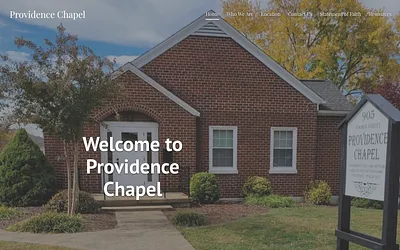 providencechapelkpt.org snapshot