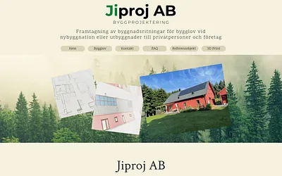 jiproj.se snapshot