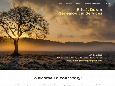 www.durangenealogy.com snapshot