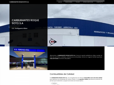 carburantesroquesoto.es snapshot
