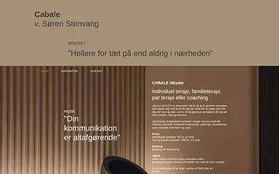 cabale.dk snapshot