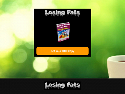 losingfats.com snapshot