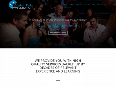 sense4gaming.com snapshot