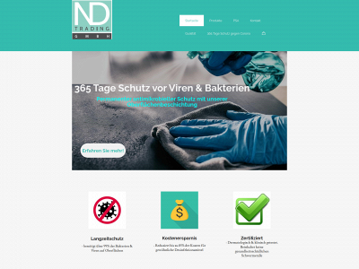 ndtrading-cologne.de snapshot