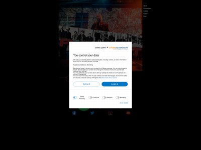 flatfoot.se snapshot