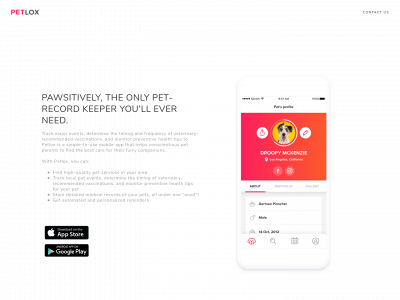 petlox.com snapshot