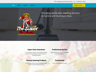 supercleanking.com snapshot