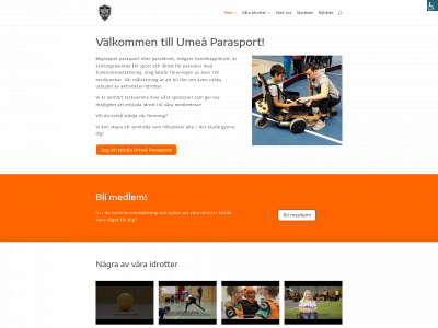 umeaparasport.se snapshot