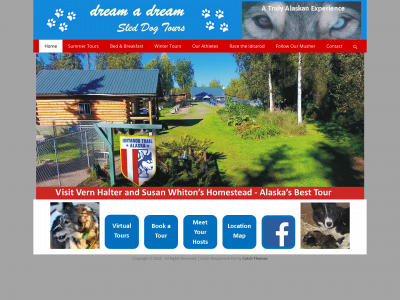 dreamadreamsleddog.com snapshot