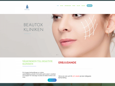 beautox.se snapshot