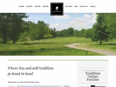 golfrivesud.com snapshot