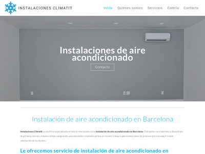 instalacionesclimatit.com snapshot