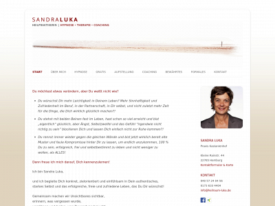 heilraum-luka.de snapshot