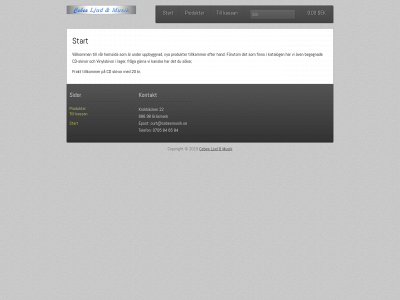 cebesmusik.se snapshot