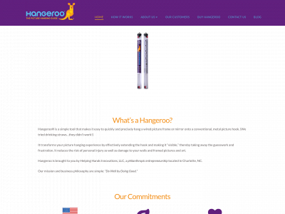 hangeroo.com snapshot