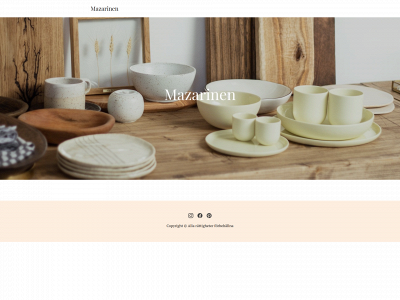 mazarinen.se snapshot
