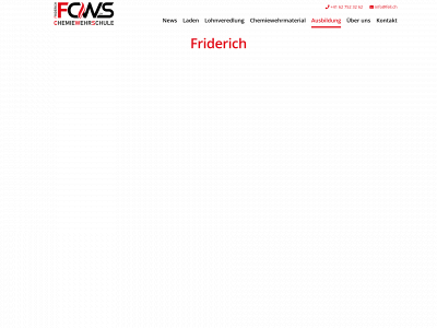 fcws.ch snapshot