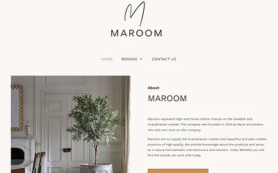 maroom.se snapshot