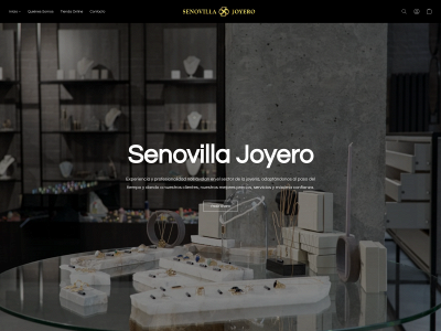 senovillajoyero.es snapshot