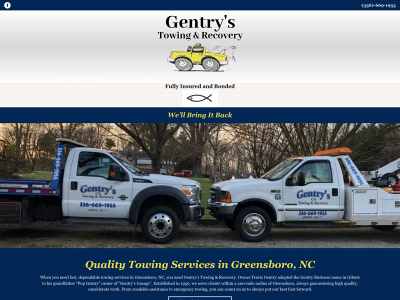 gentrystowing.com snapshot