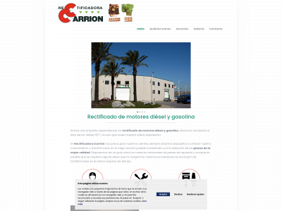 rectificadoracarrion.com snapshot