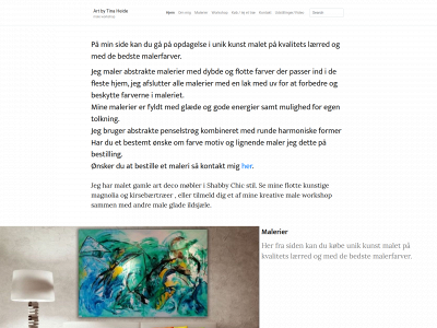 artbytinaheide.com snapshot